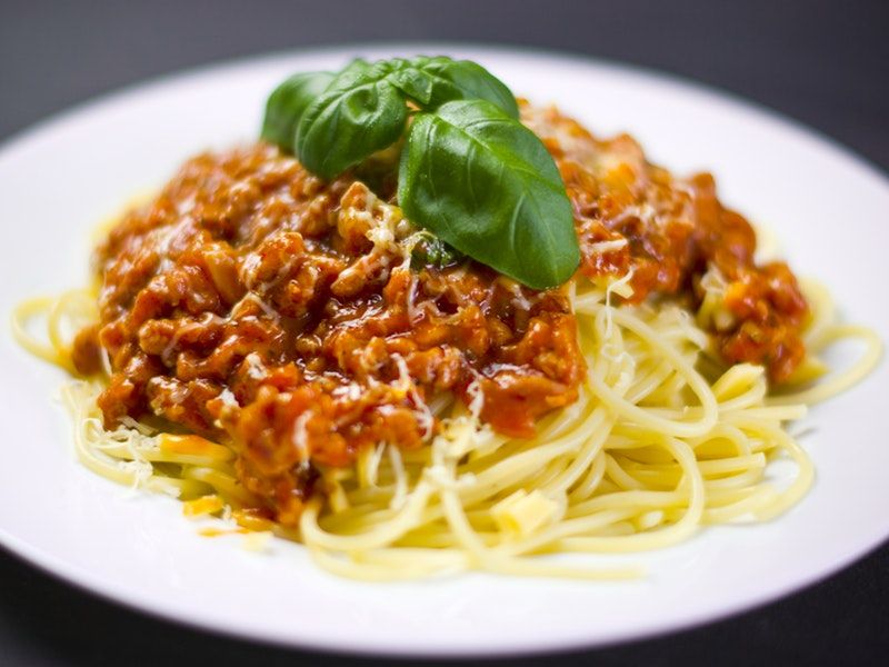 Paleo beef steak with vegetables